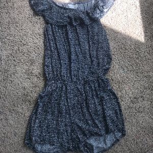 H&M off the shoulder romper